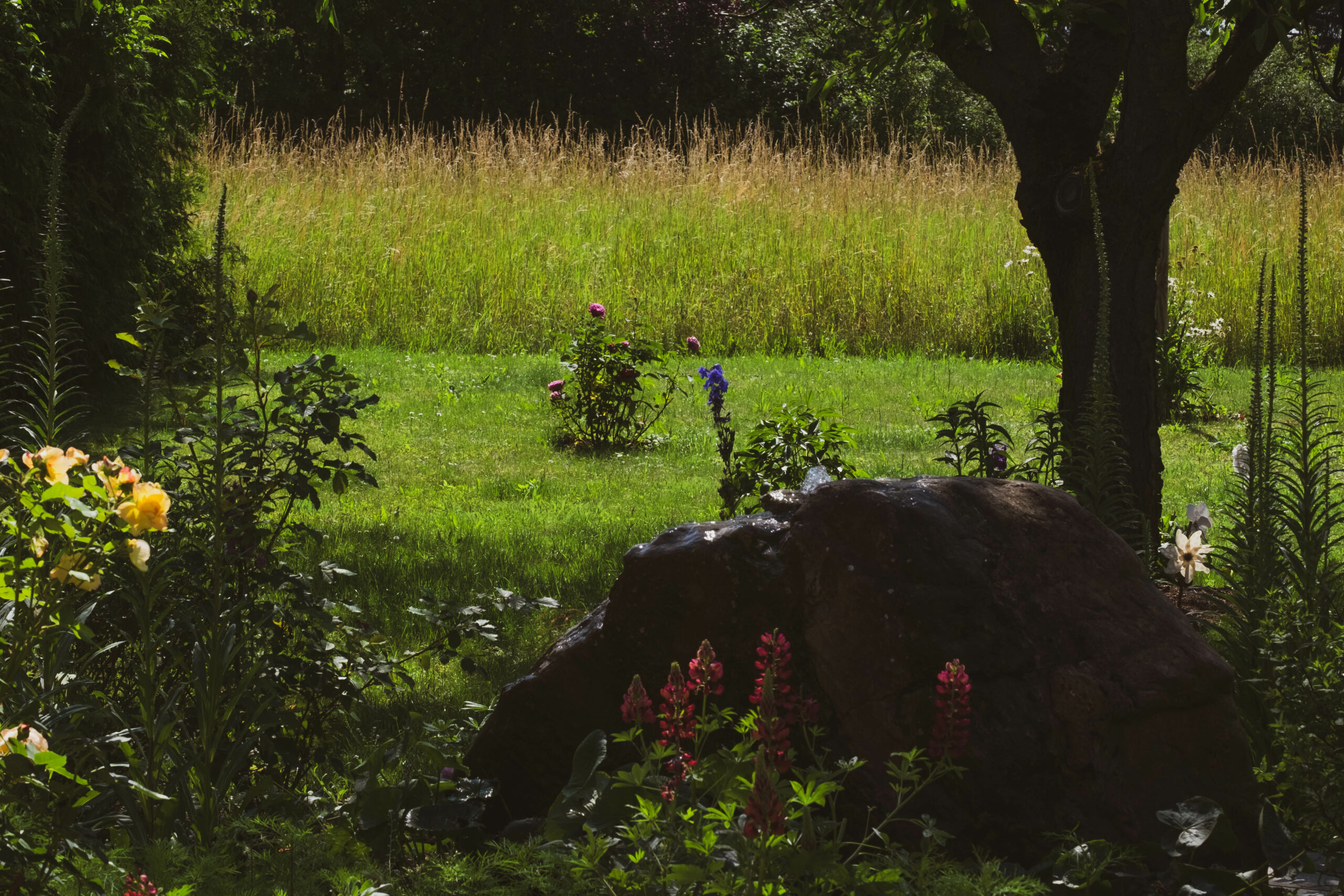 Steinbrunnen Baumgarten